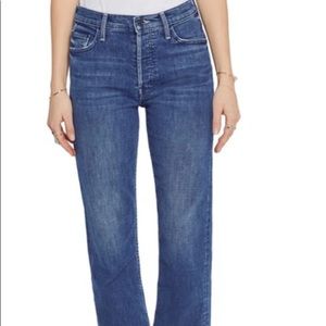 Mother Jeans - The Tom Cat crop